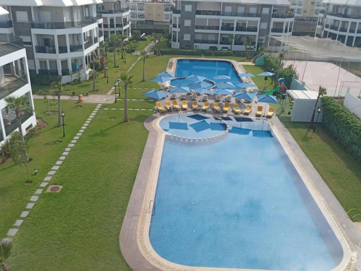 Bel Appartement A Amwaj Beach And Resorts Casablanca Buitenkant foto