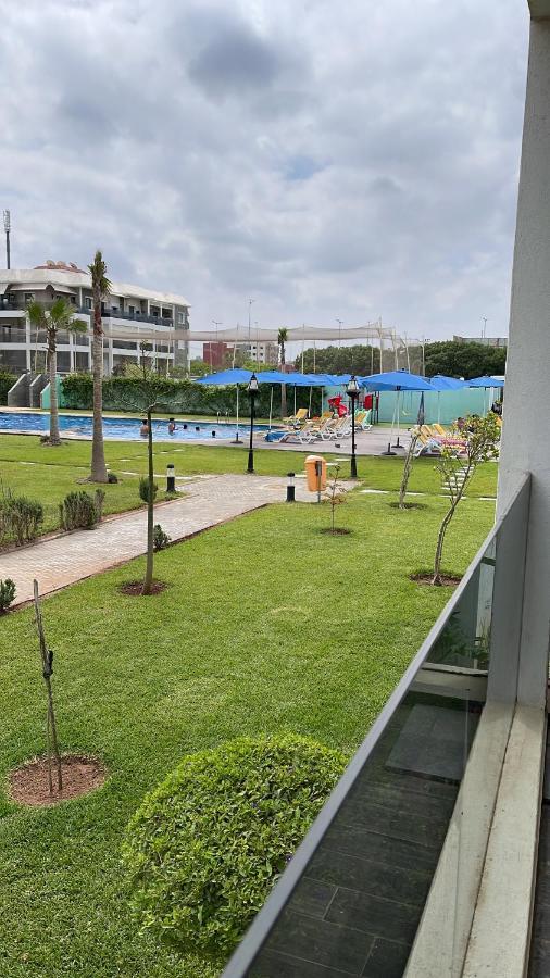 Bel Appartement A Amwaj Beach And Resorts Casablanca Buitenkant foto