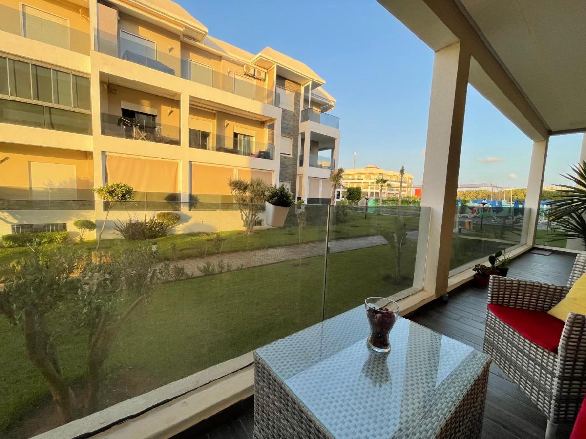 Bel Appartement A Amwaj Beach And Resorts Casablanca Buitenkant foto