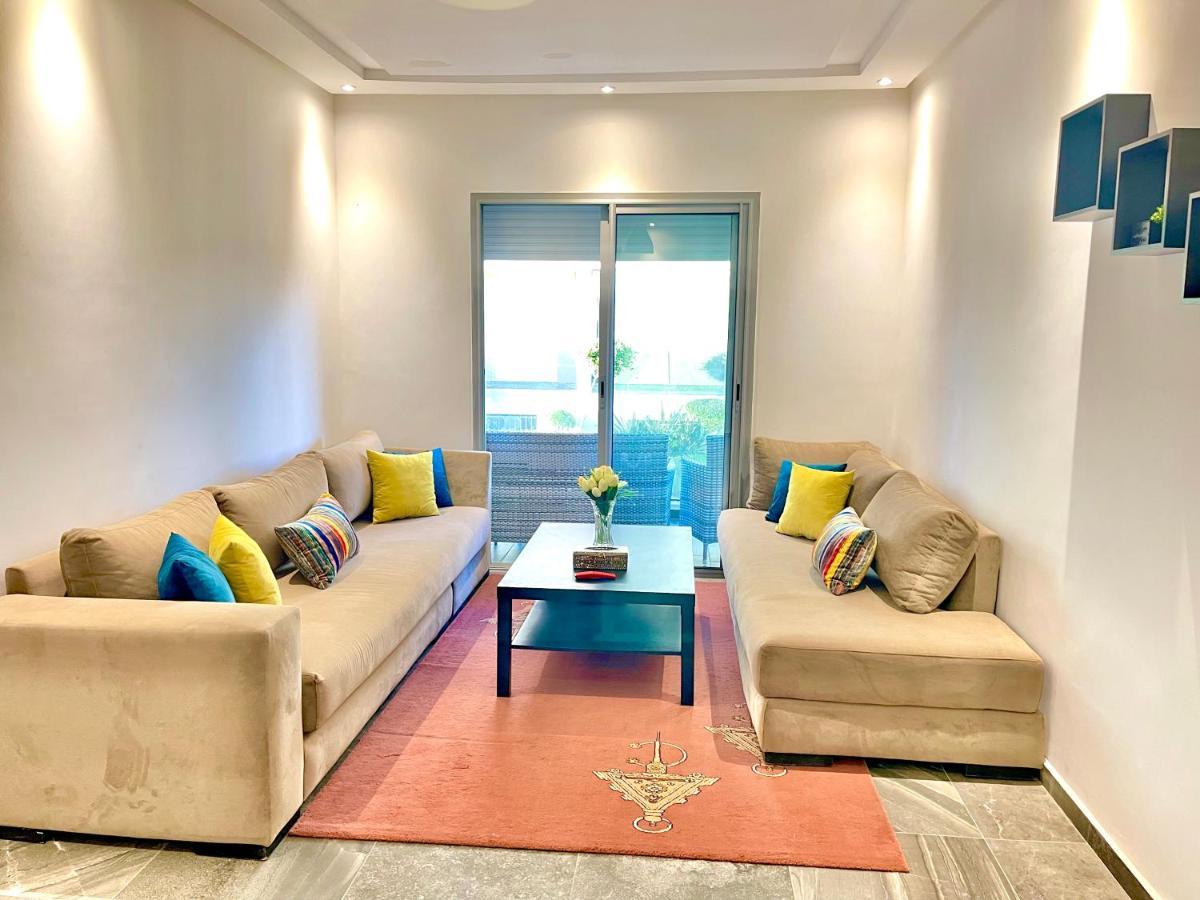 Bel Appartement A Amwaj Beach And Resorts Casablanca Buitenkant foto
