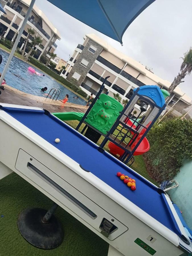 Bel Appartement A Amwaj Beach And Resorts Casablanca Buitenkant foto