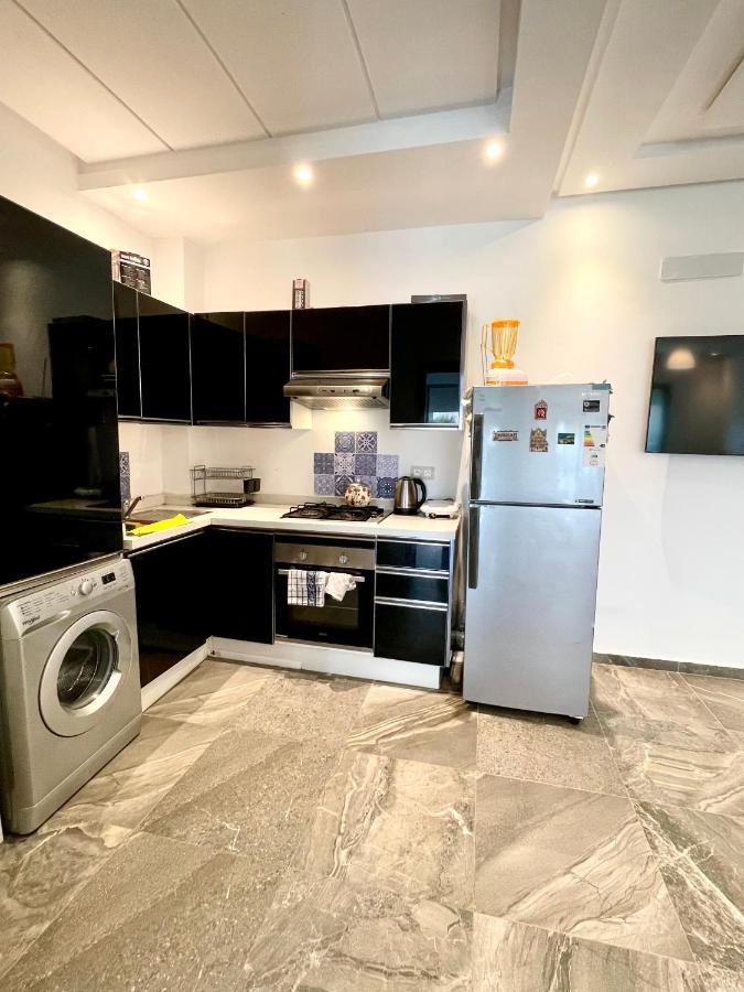 Bel Appartement A Amwaj Beach And Resorts Casablanca Buitenkant foto