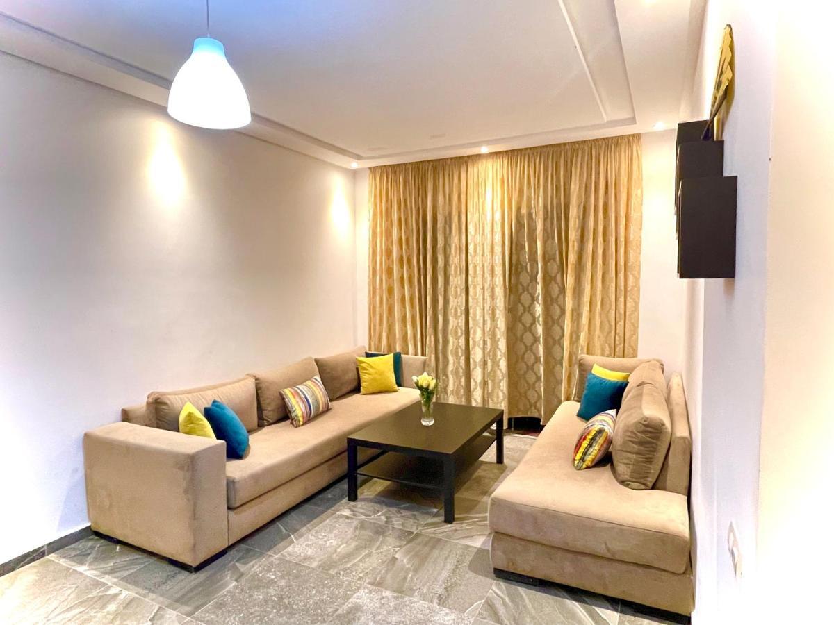Bel Appartement A Amwaj Beach And Resorts Casablanca Buitenkant foto