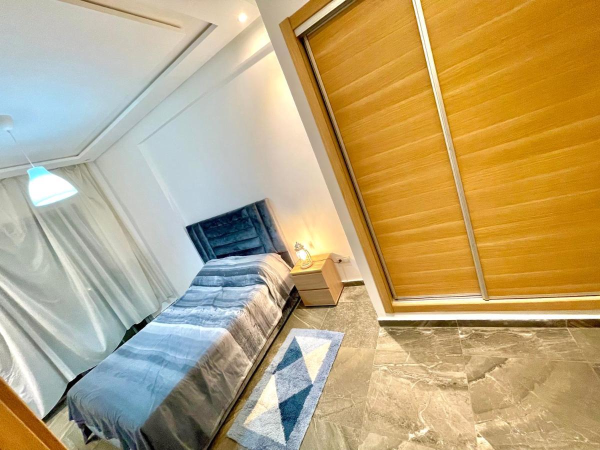 Bel Appartement A Amwaj Beach And Resorts Casablanca Buitenkant foto