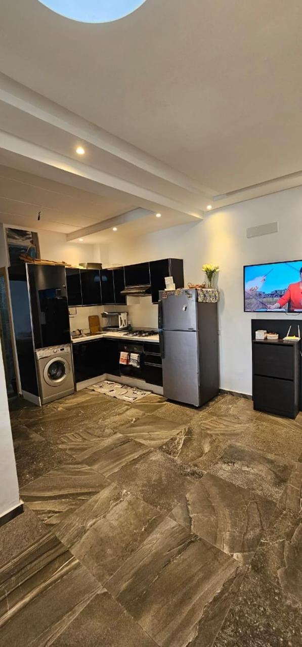 Bel Appartement A Amwaj Beach And Resorts Casablanca Buitenkant foto