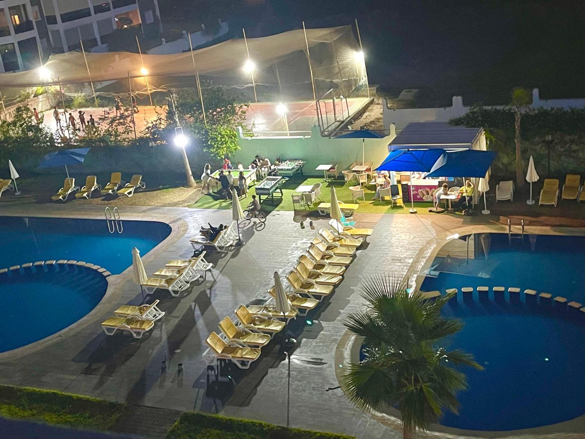 Bel Appartement A Amwaj Beach And Resorts Casablanca Buitenkant foto